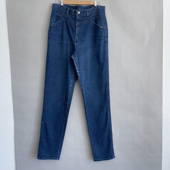 Rockies Denim - Rockies Jeans Women Size 18 Tall Super High Rise Straight Dark Wash Denim